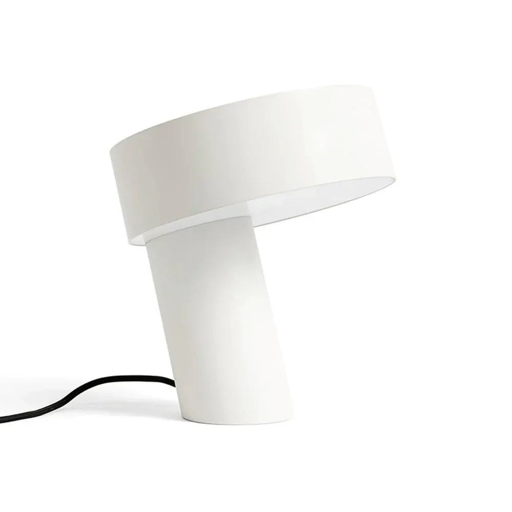 Audara-Scandinavian Creative Designer Model House Desk Light High-end Modern Acrylic Aluminium Desk Lamp Office Study Room Showcase Table Lamp Mall Villa Club Decoration Lighting Fixture White