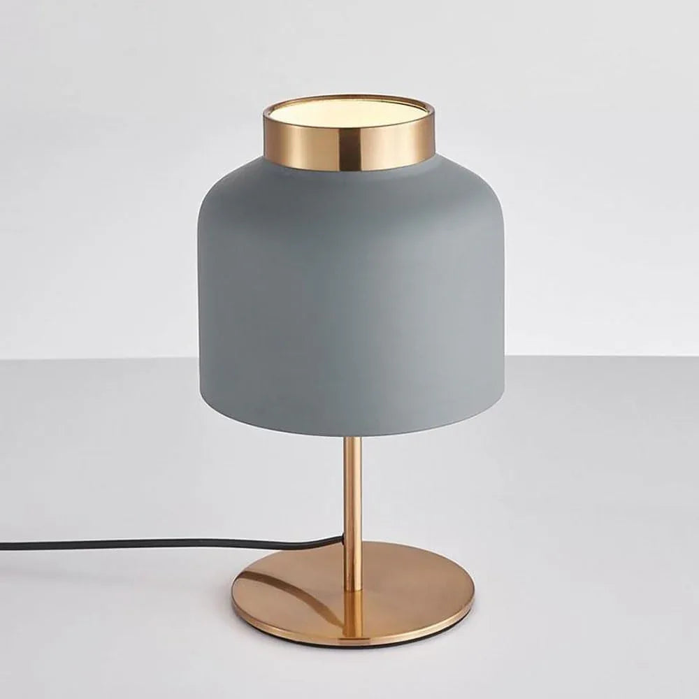Audara-Modern Simple Metal Desk Light Art Creative Bedroom Bedside Read Desk Lamp Living Room Office Apartment Table Lamp Hotel Coffee Shop Farmhouse Rural Lighting Fixture