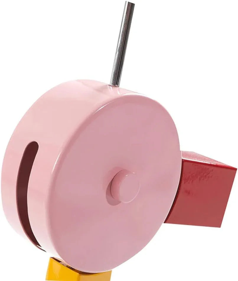 Audara-Creative Warm Geometric Bird Children's Room Desk Light Cartoon Toys Colourful Glaze Metal Desk Lamp Bedroom Bedside Boys Girls Room Table Lamp Nursery Library School Lighting Fixture