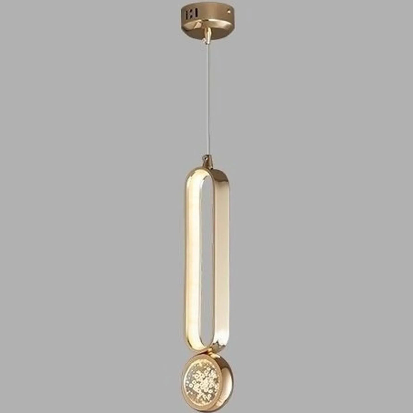 Audara-French-style Romantic Bubble Crystal Pendant Light, Minimalist Bedroom Bedside Decorative Lamp, A Clever Blend Of Bohemian And Other Styles, Suitable For Dining Room, Living Room, Entryway, Etc B