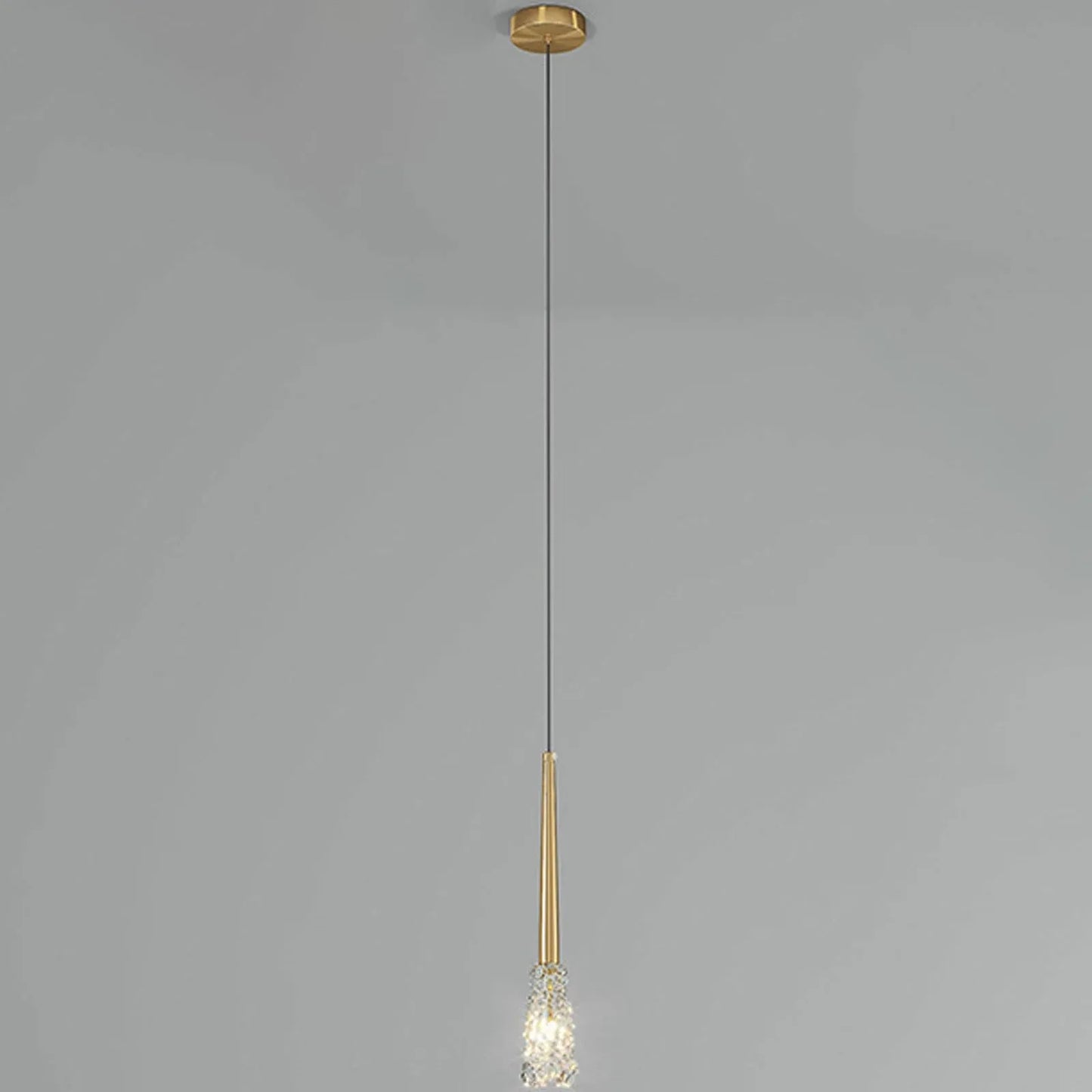 Audara-Mini Pendant Lights, 1.5in Diameter Cone Shape, Retro Industrial Style Decorative Light Fixtures, Suitable For Lighting In Various Spaces Such As Bedrooms, Hotels, Entryways, Kitchens, And Rest A