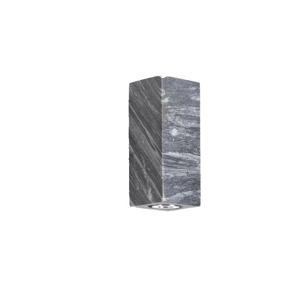 Audara-Wabi-sabi Wind Gray Wall Lamp Bedroom Minimalist Backdrop Wall Lights Designer Staircase Aisle Sconces B&B Vintage Bedside Mounted Lighting Fixture Natural