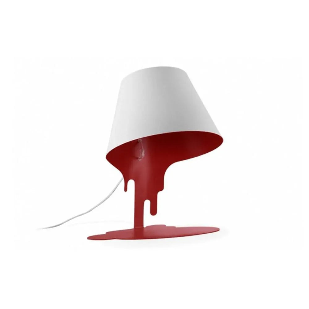 Audara-Scandinavian Creative Bedroom Bedside Study Desk Light Art Creative Metal Desk Lamp Living Room Office Showcase Table Lamp Showroom Model Room Dining Room Decoration Lighting Fixture White