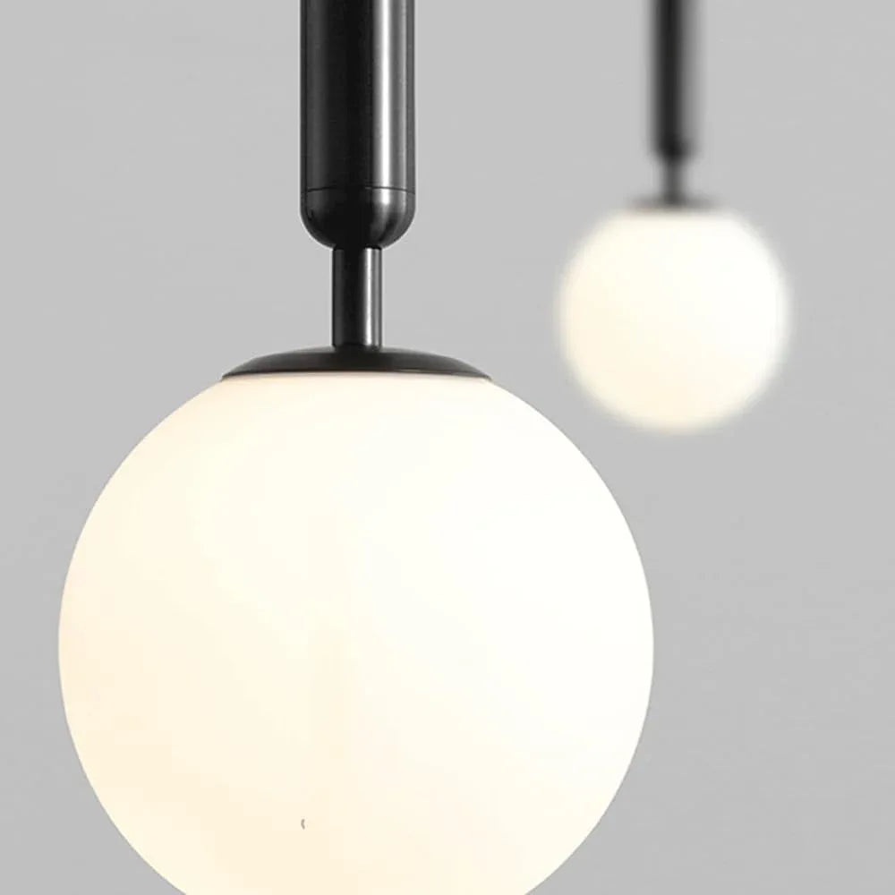 Audara-6-inch Glass Pendant Lights, Bohemian Style, Suitable for Various Lighting Scenarios Such As Tea Restaurants, Hallways, Balconies, Living Rooms, Hotel Entrances, and Cafes.