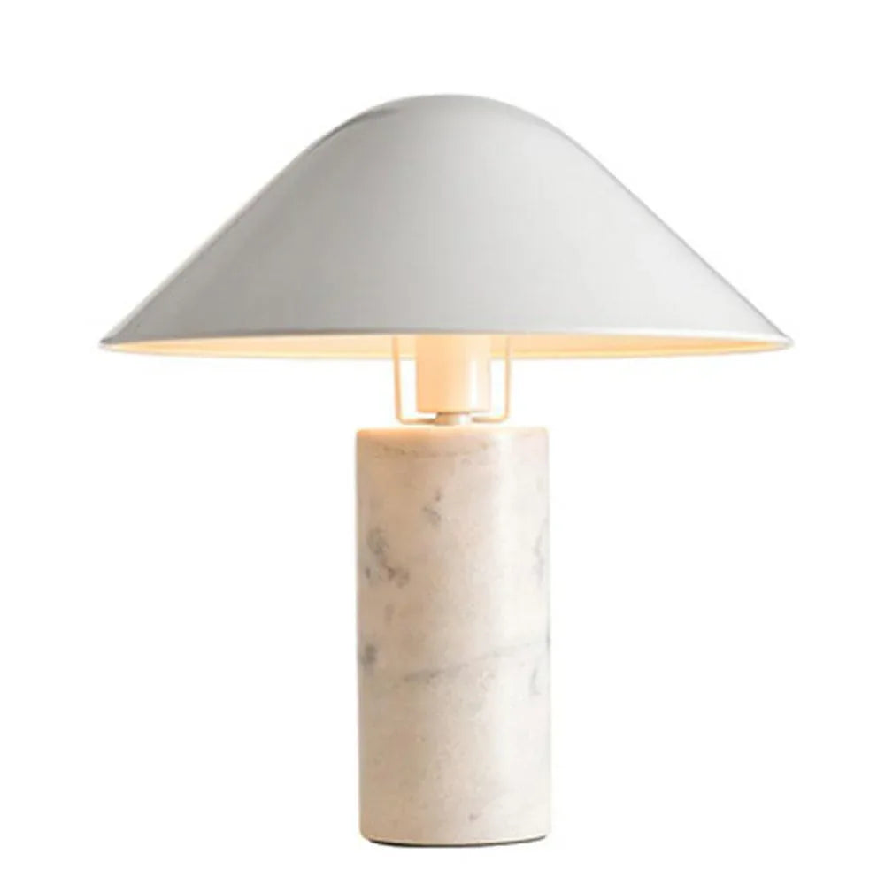 Audara-Postmodern Simple Marble Desk Light Light Luxury Living Room Counter Bedroom Desk Lamp Dining Room B&B Farmhouse Coffee Shop Lighting Fixture Model House Showroom Bedside Table Lamp Dark