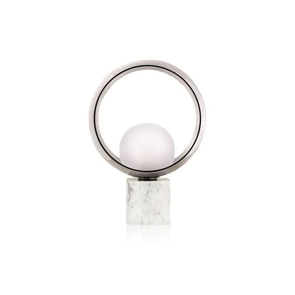 Audara-Simple And Modern Exhibition Hall Model Room Living Room Desk Light Creative Luxury Marble Desk Lamp Farmhouse Villa Restaurant Cafe Lighting Fixture Club Shopping Mall Bedroom Bedside Table Lamp White