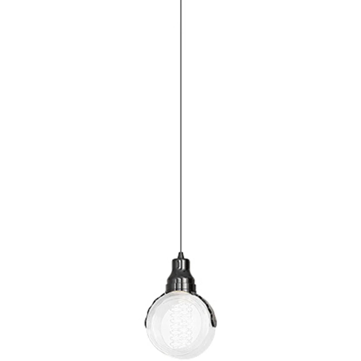Audara-4-in Crystal Pendant Light, Decorative Lamp, Bohemian Style, European Minimalist Style, Suitable for Bedrooms, Hotel Entryways, Kitchen Islands, and Other Scenarios. A