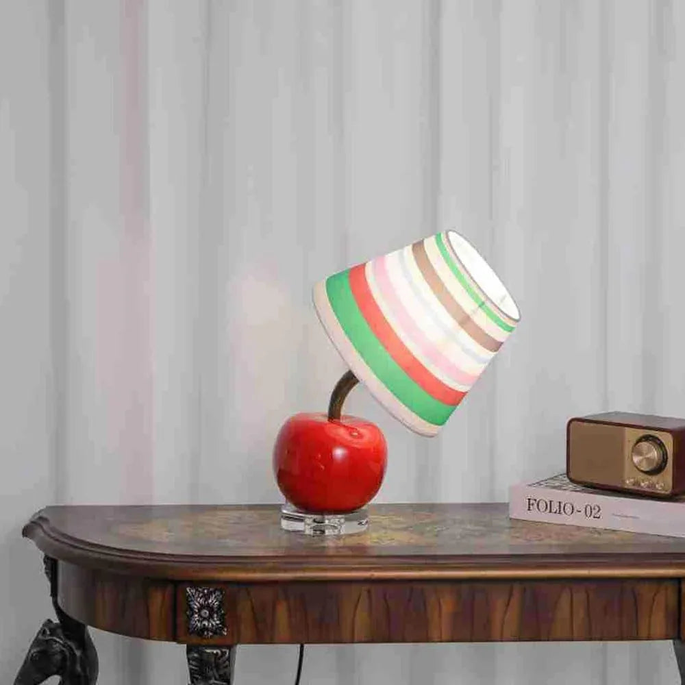 Audara-Cute Warm Children's Room Bedroom Desk Light Unique Creative Resin Desk Lamp Office Apartment Dormitory Table Lamp Restaurant Hotel Decoration Ornament Lighting Fixture