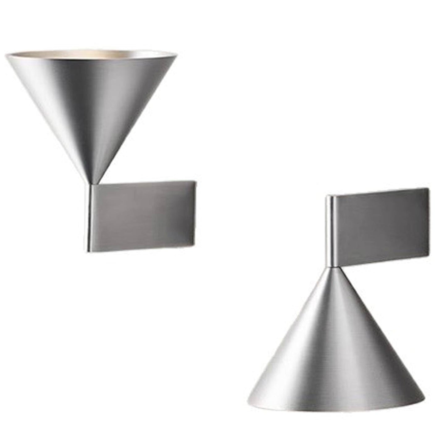 Audara-Sconces Wall Decor Set of 2 Minimalist Bedroom Headboard LED Wall Light Living Room Feature Wall & Hallway Wall Lamp Conical Unique Artistic Wall Light Fixture