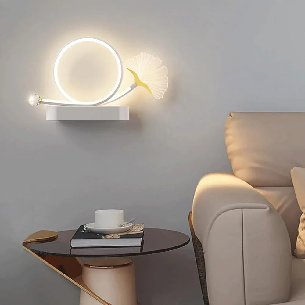 Audara-Bedroom Living Room Background Wall Wall Lamp Modern Simple Light Luxury Wall Lights Creative Aisle Bedside Sconces Advanced Nordic Fashion Ambiance Mounted Lighting Fixture