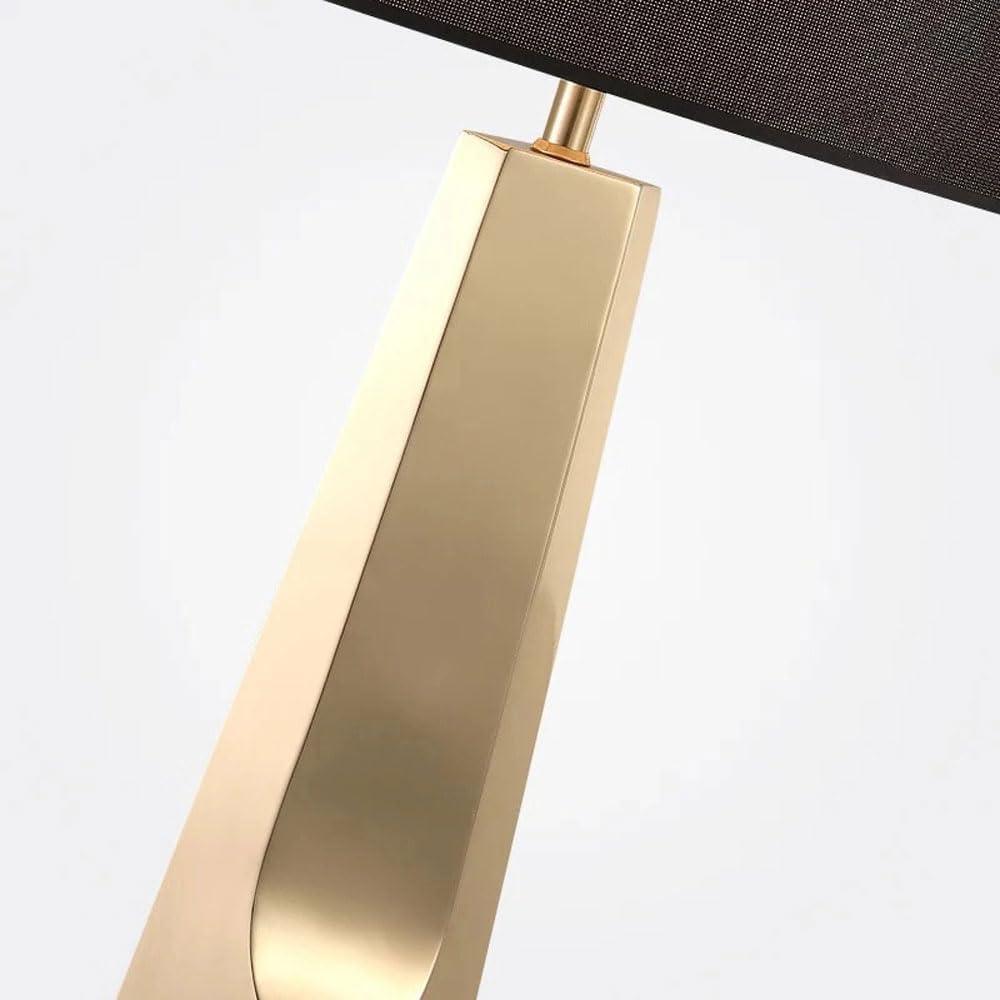 Audara-Modern Art Showroom Living Room Backdrop Desk Light Fashion Simple Fabric Stainless Steel Desk Lamp Bedroom Bedside Office Table Lamp Villa Club Coffee Shop Bar Decoration Lighting Fixture