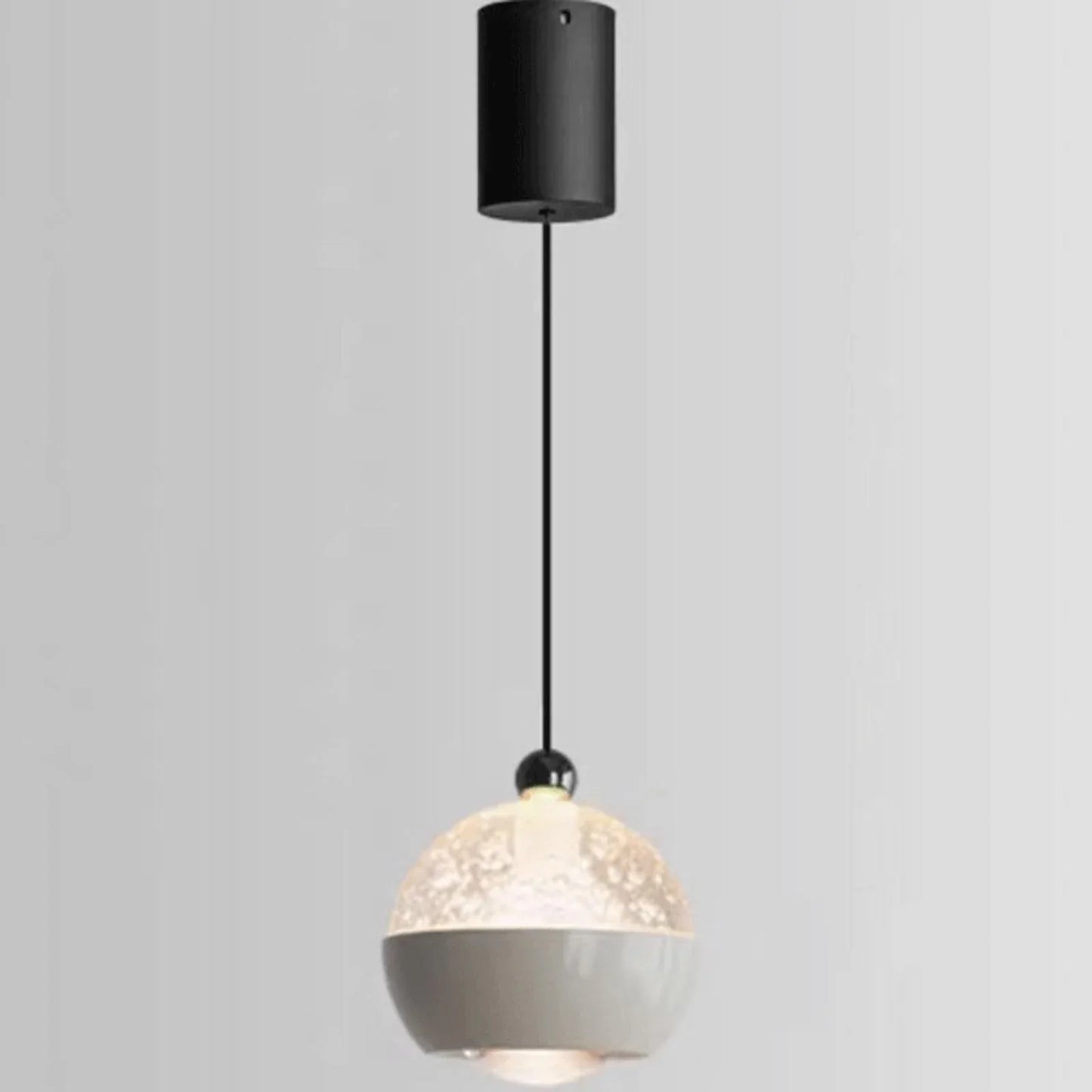 Audara-Crystal Pendant Light, 4-inch Small Decorative Chandelier, Modern And Understated Luxury Style, Suitable For Lighting In Various Places Such As Bedrooms, Hotels, Restaurants, And Kitchen Island E