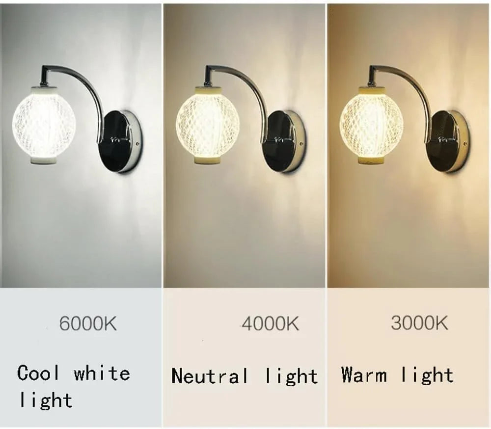Audara-Modern Premium Light Luxury Wall Lamp Living Room Background Wall Lights Creative Bedroom Study Ambience Sconces Minimalist Fashion Glass Mounted Lighting Fixture