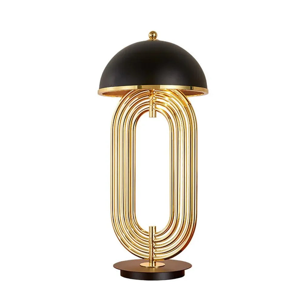 Audara-Scandinavian Postmodern Tea House Study Living Room Desk Light Art Designer Model Room Showroom Desk Lamp Bedroom Bedside Office Table Lamp Apartment Hotel Front Desk Lighting Fixture Dark
