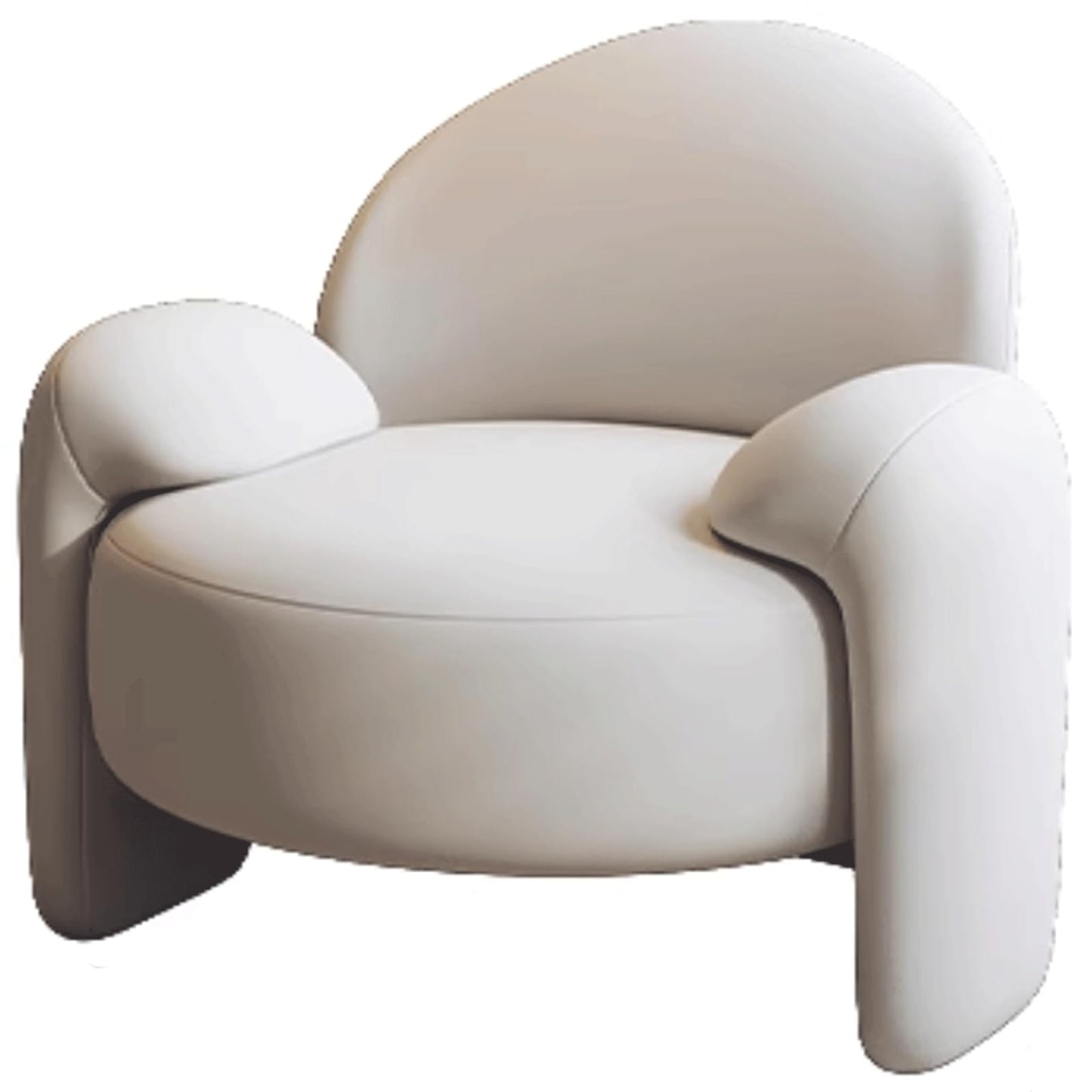 Audara-Creative Green Velvet Single Sofa Chair 29 Inch Home Leisure Backrest Armrest Sofa Reception Negotiation Chair Suitable for Beauty Salons, Offices, Hotels