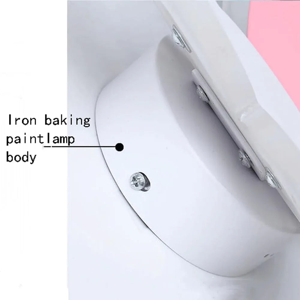 Audara-Minimalist Bedroom LED Wall Lamp Fashion Cartoon Butterfly Art Wall Lights French Romantic Warm Children's Room Sconces Cartoon Aisle Decoration Mounted Lighting Fixture