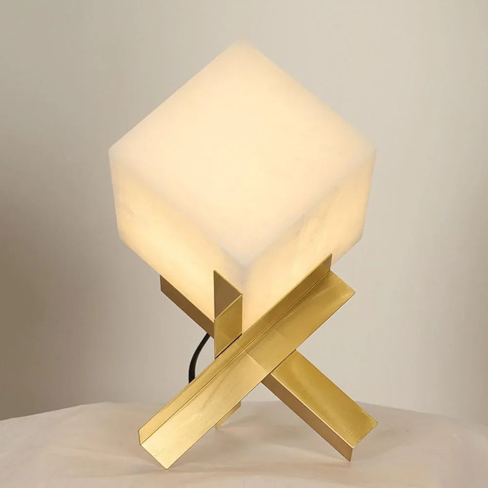 Audara-Modern Simple Living Room Study Bedroom Desk Light Scandinavian Postmodern Marble Desk Lamp Sample Room Designer Model Showroom Table Lamp Restaurant Hotel Decoration Lighting Fixture Brass
