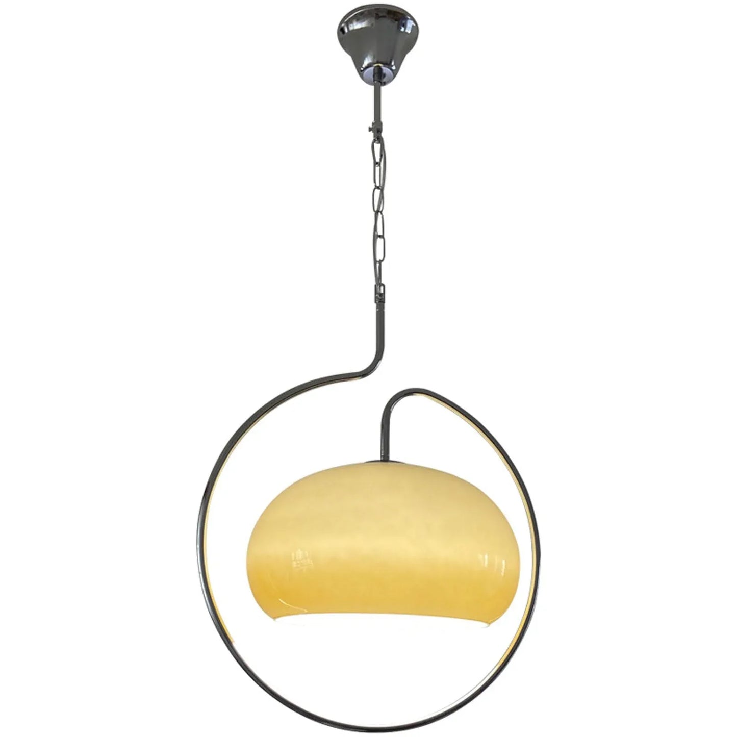 Audara-18-inch Glass Pendant Lights, European Modern Minimalist Style, Suitable for Installation in Various Spaces Such As Bedrooms, Hotels, Cafes, Restaurants, and Entryways A