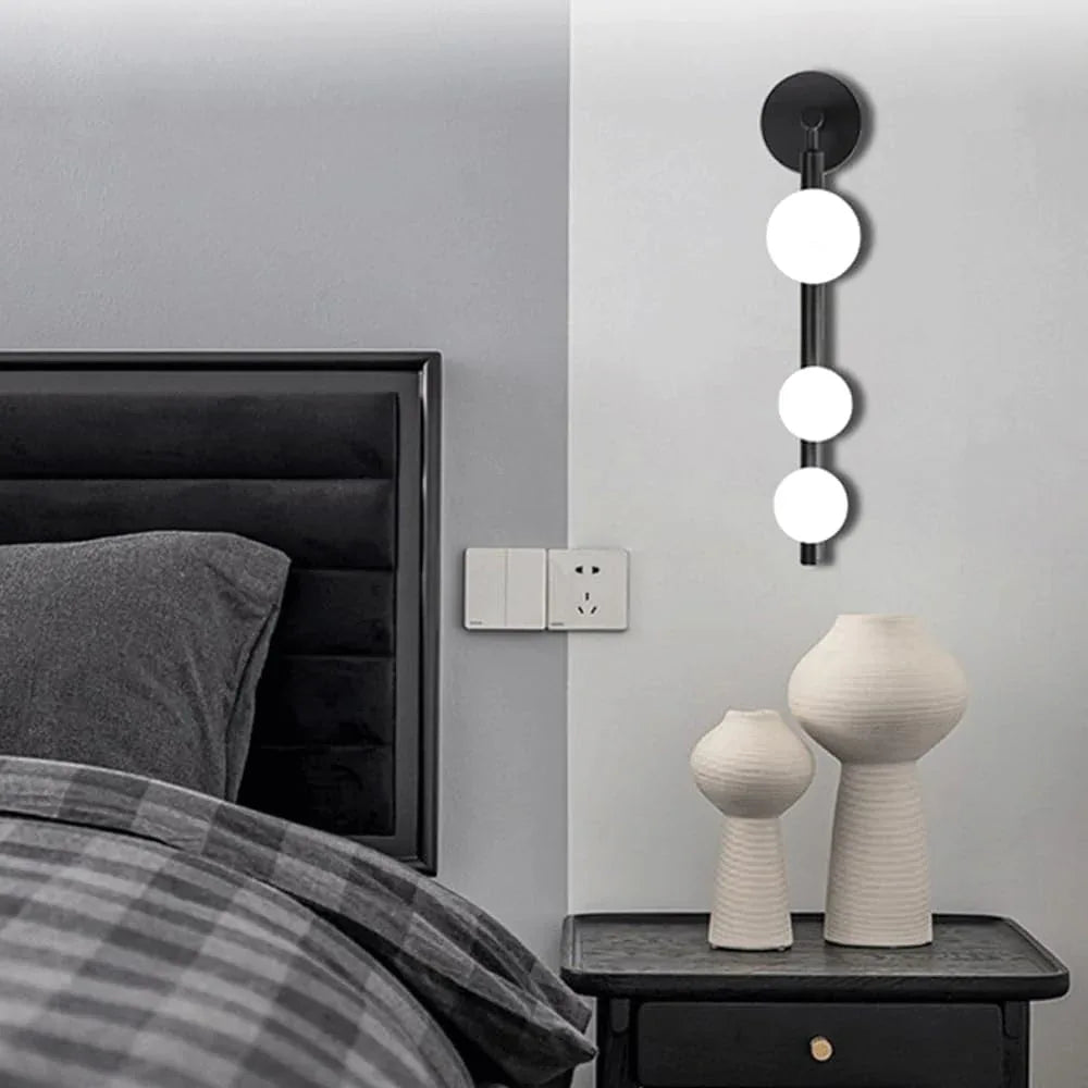 Audara-Designer Medieval Art Wall Lamp Creative Individuality Living Room Wall Lights Bedroom Bedside Background Wall Sconces Light Luxury Scandinavian Ambiance Mounted Lighting Fixture