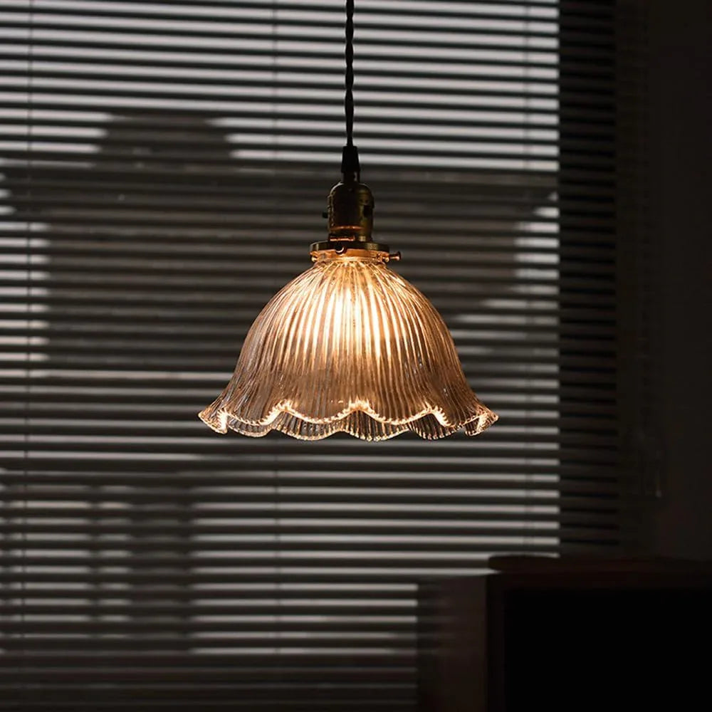 Audara-8-inch Glass Pendant Lights, Bohemian Style, Suitable for Various Decorative Lighting Scenarios Such As Tea Restaurants, Hallways, Balconies, Living Rooms, Hotel Entrances, and Cafes.
