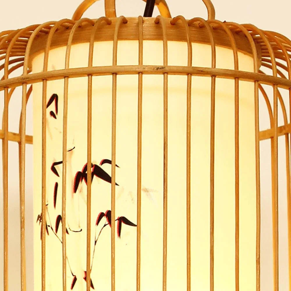 Audara-10-inch Boho Light Fixtures Ceiling Woven Pendant Light Crafted from Rattan and Faux Leather Fabric Suitable for Bedrooms, Hotels, Studies, and Various Spaces Pendant Chandelier