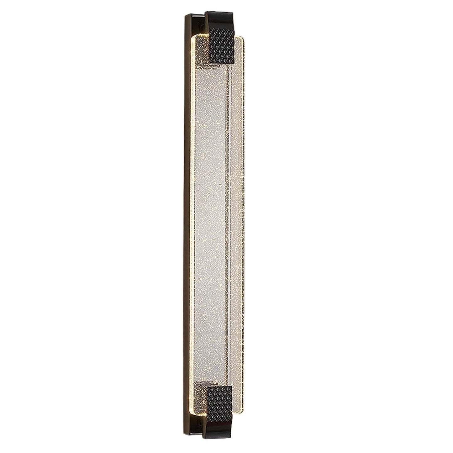 Audara-Long Crystal Wall Light Luxury LED Hardwired Wall Sconce Entrance Hallway Corridor Wall Lamp Living Room Feature Wall Wall Light Fixtures Dark