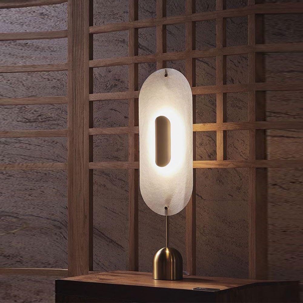 Audara-Scandinavian Simple Bedroom Study Desk Light Art Creative Acrylic Metal Desk Lamp Mall Front Desk Coffee Shop Restaurant Decoration Lighting Fixture Office Apartment Living Room Table Lamp