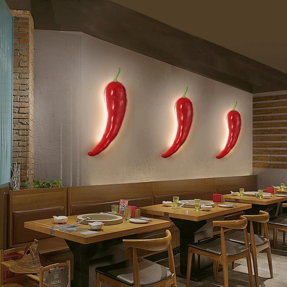 Audara-New Chinese Chili Pepper Wall Lamp Designer Creative Simple Wall Lights Wabi-sabi Wind Tea Room Art Sconces Living Room Backdrop Decoration Mounted Lighting Fixture
