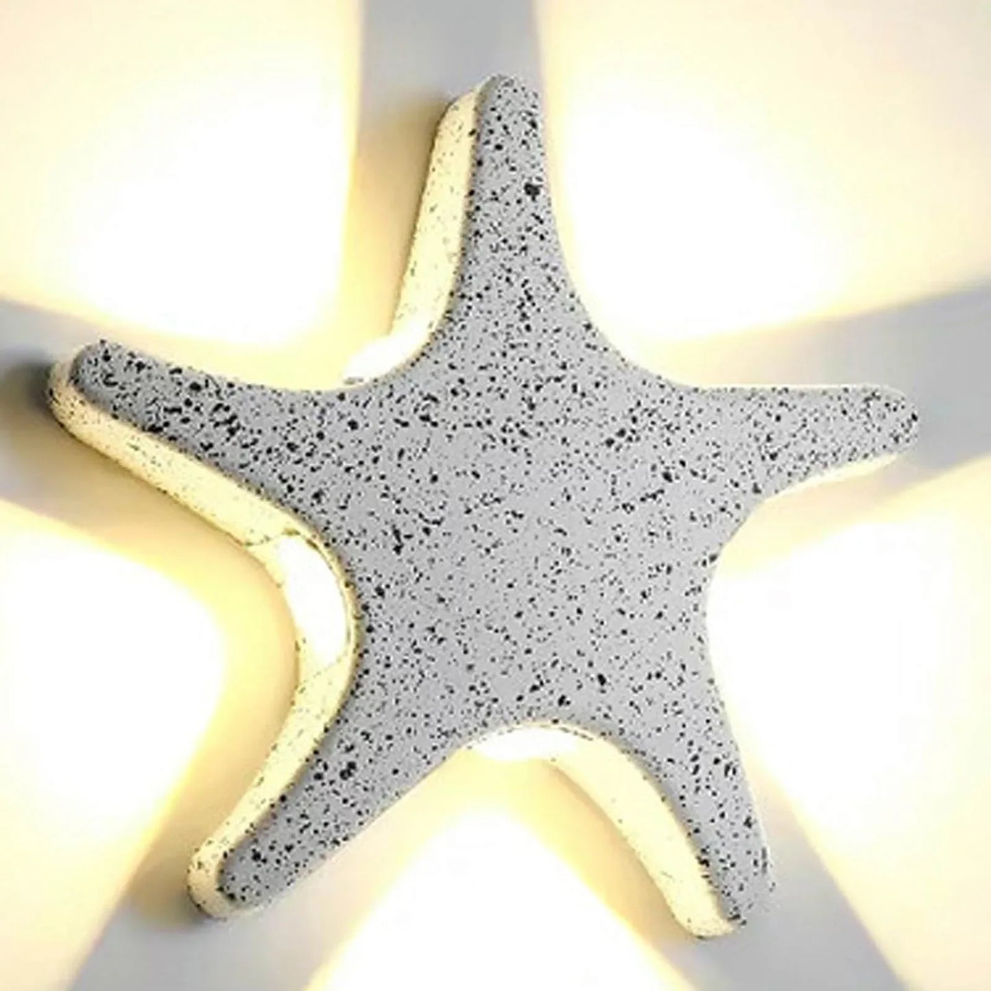 Audara-Outdoor Wall Sconce Creative Star IP65 Waterproof Wall Light Standing Corridor LED Wall Lamp Modern Garden Wall Light Fixtures E