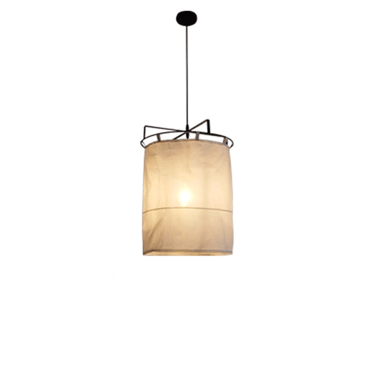 Audara European Simple Fabric Pendant Light Handmade High-end Bedroom Hanging Lamp for Cafe Bar Restaurant Chandeliers Villa Flower Shop Showcase Counter Decoration Lighting Fixture (E26 Lampholder)