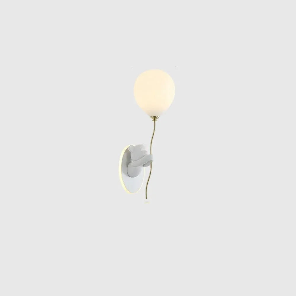 Audara-Children's Room Creative Art Wall Lamp Scandinavian Bedroom Bedside Ambiance Wall Lights French Romantic Warm Decoration Sconces Aisle Corridor Stairs Mounted Lighting Fixture XL