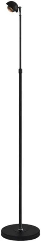 Audara-Remote Control Dimming COB LED Floor Lamp 16W Height Adjustable Black Metal Standing Lamp Creative Atmosphere Living Room Study Decoration Torchiere Flower Shop Showroom Lighting Fixture
