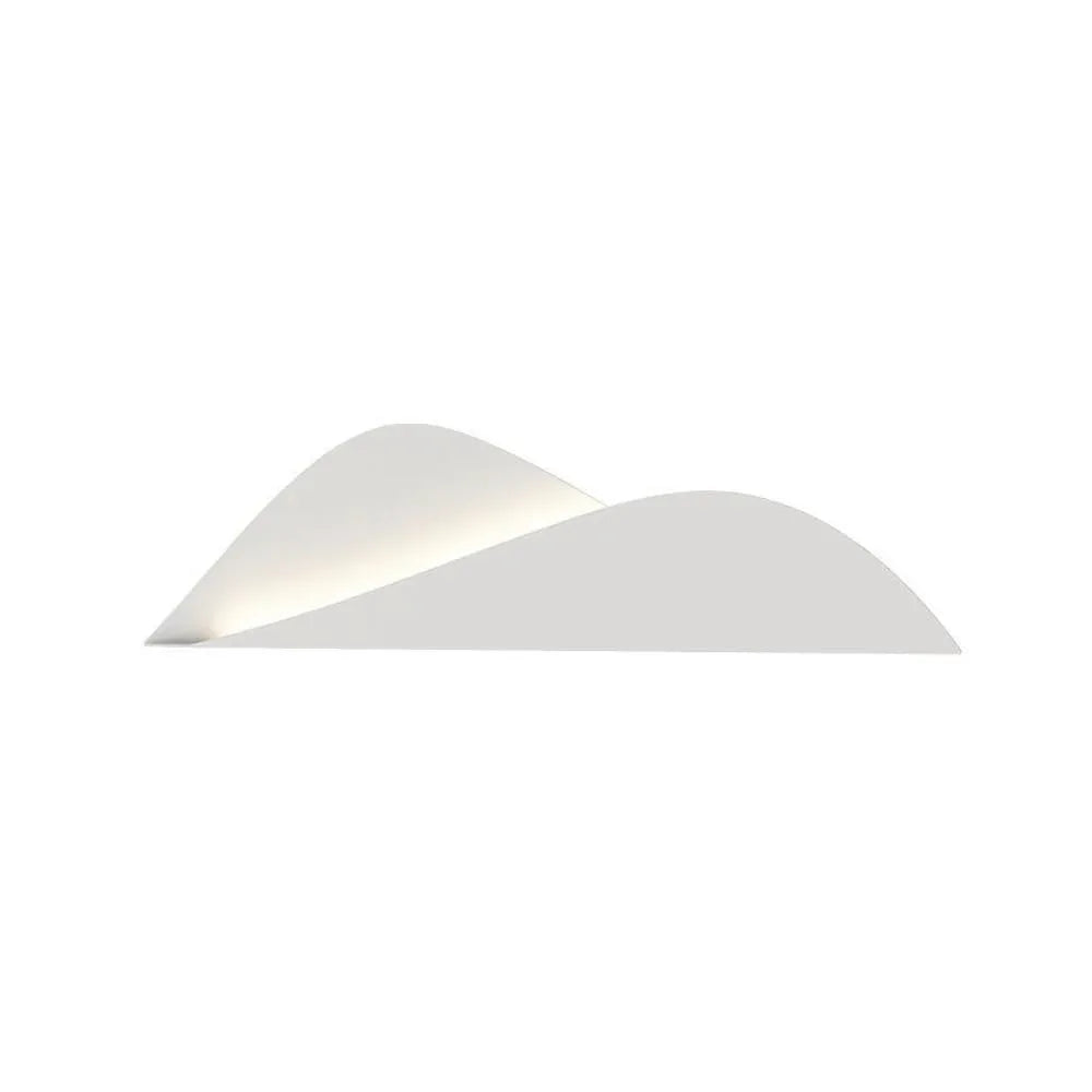 Audara-Cream Wind Bedside Wall Lamp Modern Minimalist LED Wall Lights Scandinavian Creative Clouds Sconces Living Room Background Wall Corridor Mounted Lighting Fixture White