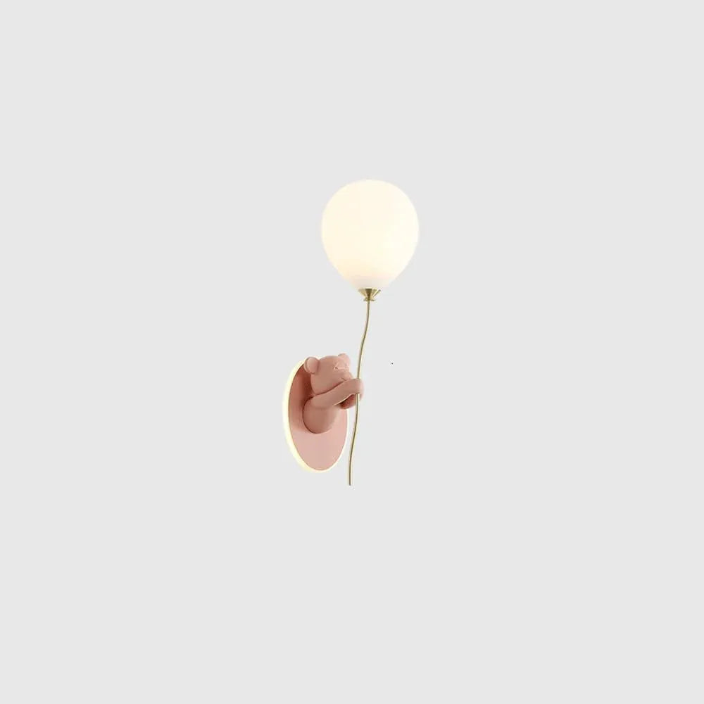 Audara-Children's Room Creative Art Wall Lamp Scandinavian Bedroom Bedside Ambiance Wall Lights French Romantic Warm Decoration Sconces Aisle Corridor Stairs Mounted Lighting Fixture S