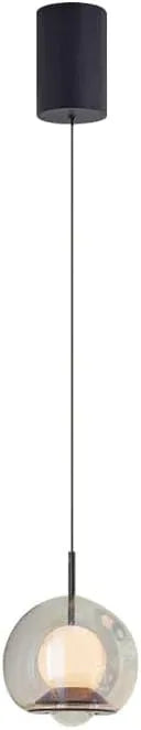 Audara-Modern Simple Liftable Bed Head Aluminum Pendant Lightled Light Luxury Creative Marble Dining Room Chandeliers Fashion Home Glass HangingLamp Living Room Sofa Background Decoration Lighting Fixture