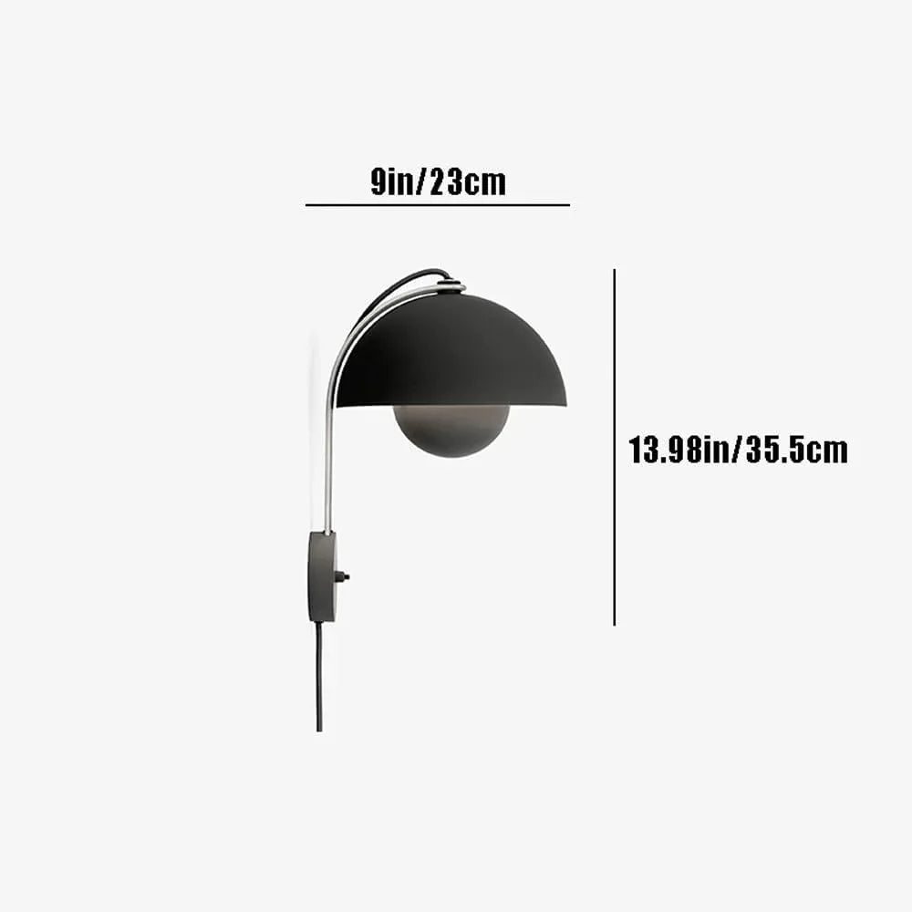 Audara-Scandinavian Simple Bedside Wall Lamp Creative Pod Decoration Wall Lights Living Room Aisle Staircase Sconces Japanese Mounted Lighting Fixture