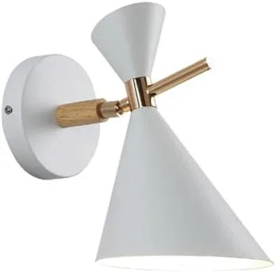Audara-American Retro Wall Lamp Creative Scandinavian Rural Wall Lights Simple Living Room Study Bedside Sconces Cafe Background Wall Metal Mounted Lighting Fixture