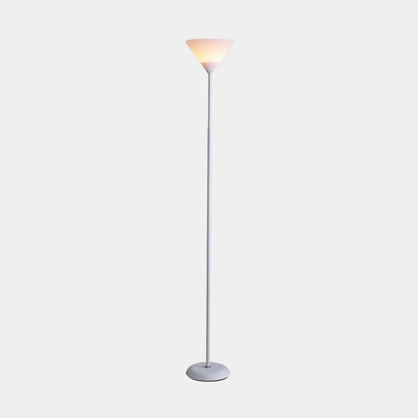 Audara-Modern Simple Metal Acrylic Floor Lamp 1/2 Light Source E26 H67’ Bedroom Living Room Sofa Beside Standing Lamp Restaurant Hotel Torchiere Farmhouse B&B Cafe Decoration Lighting Fixture