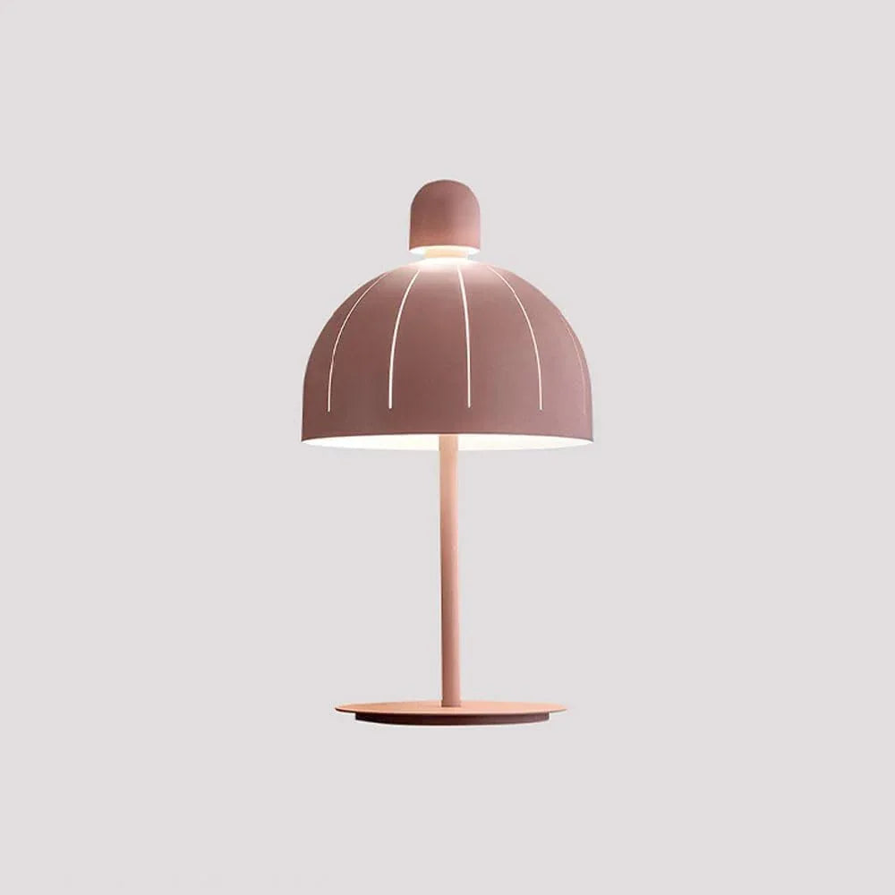 Audara-Romantic French Bedroom Study Desk Light Personalized Modern Pink Metal Desk Lamp Office Living Room Cabinet Table Lamp Restaurant Coffee Shop Dessert Shop Lighting Fixture
