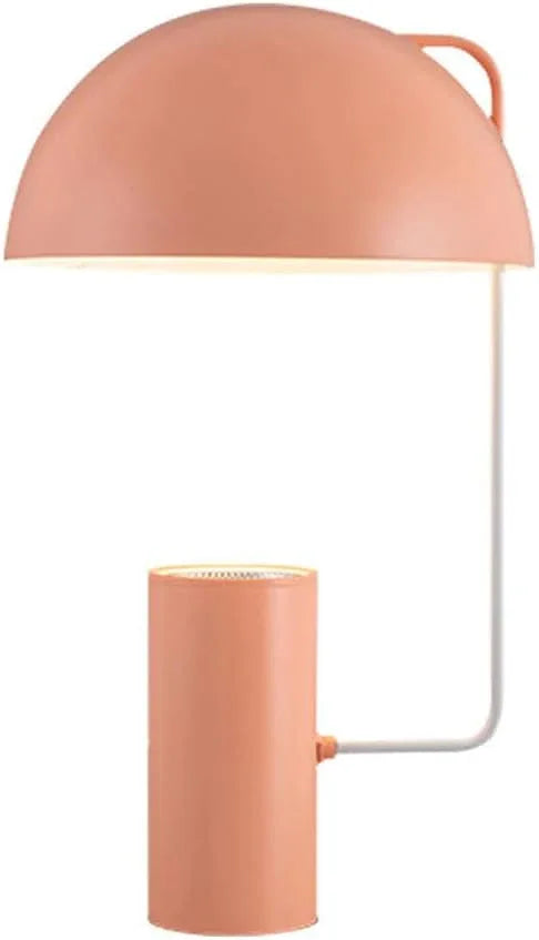 Audara-Simple Scandinavian Bedroom Bedside Desk Light Fashion Designer Baked Lacquer Metal Desk Lamp Office Apartment Dormitory Lighting Fixture Living Room Sofa Side Makeup Table Lamp