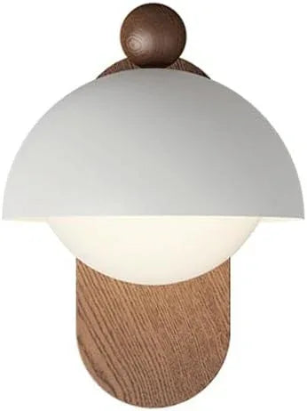 Audara-Scandinavian Simple Wall Lamp Bedroom Bedside LED Wall Lights Modern Creative Individuality Log Sconces Children's Room Balcony Study Room Mounted Lighting Fixture