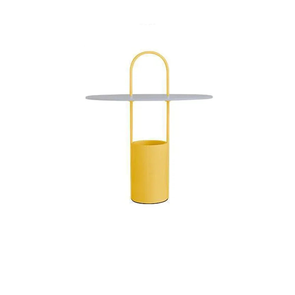 Audara-Modern Creative Cafe Villa Restaurant Desk Light Simple Fashion Metal Desk Lamp Sample Room Background Wall Interior Decoration Table Lamp Hotel B&B Farmhouse Lighting Fixture Yellow