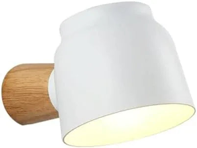 Audara-American Retro Wall Lamp Creative Scandinavian Rural Wall Lights Simple Living Room Study Bedside Sconces Cafe Background Wall Metal Mounted Lighting Fixture