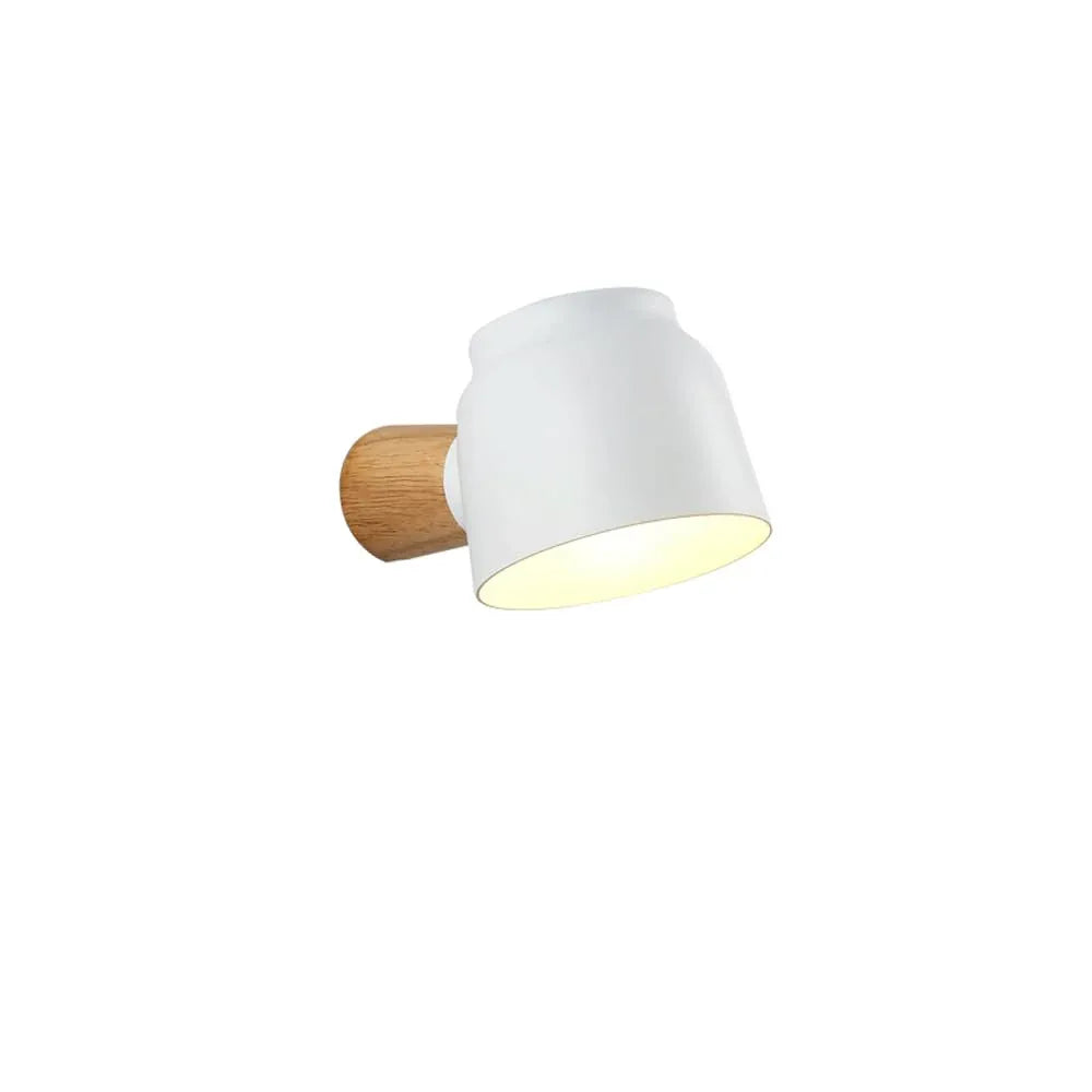 Audara-American Retro Wall Lamp Creative Scandinavian Rural Wall Lights Simple Living Room Study Bedside Sconces Cafe Background Wall Metal Mounted Lighting Fixture Medium