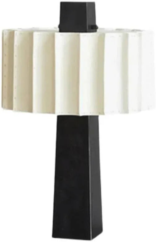 Audara-Modern Chinese Study Living Room Counter Desk Light Scandinavian Simple White Fabric Desk Lamp Study Bedroom Corridor Window Table Lamp Cafe B&B Clubhouse Decoration Lighting Fixture
