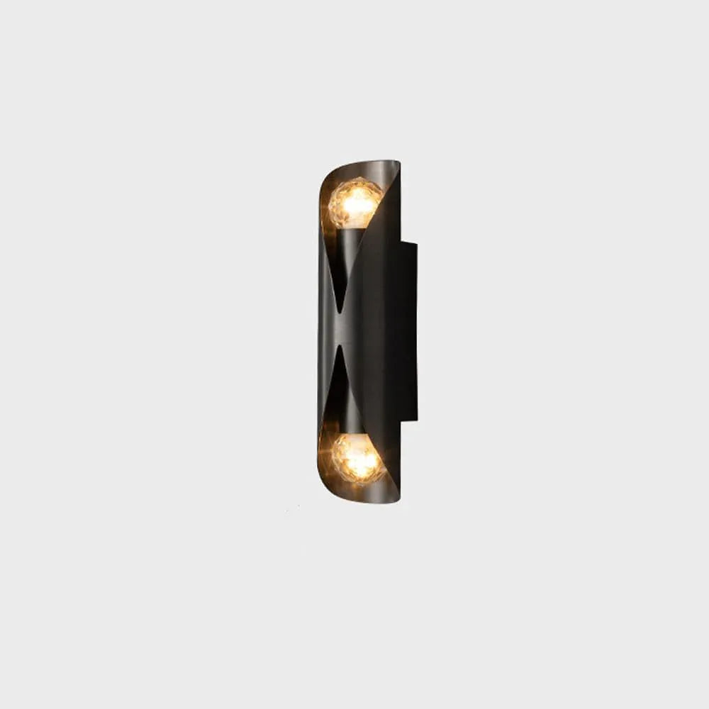 Audara-Post-Modern Light Luxury Wall Lamp Simple Full Copper Wall Lights Bedroom Bedside Living Room Sconces Creative Personality Bar Mounted Lighting Fixture