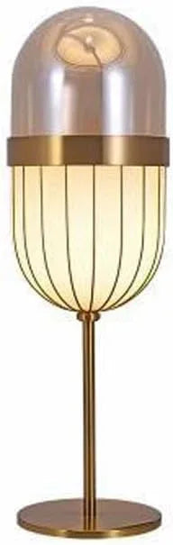 Audara-Scandinavian Fashion Sample Room Showroom Kitchen Desk Light Creative Luxury Glass Metal Desk Lamp Bedroom Study Room Living Room Sofa Table Lamp Apartment Hotel Front Desk Dormitory Lighting Fixture