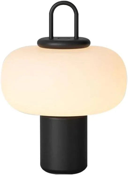 Audara-Creative Study Office Dormitory Desk Light Scandinavian Modern Metal Glass Desk Lamp Living Room Bedroom Bedside Table Lamp B&B Studio Sample Room Club Cafe Lighting Fixture