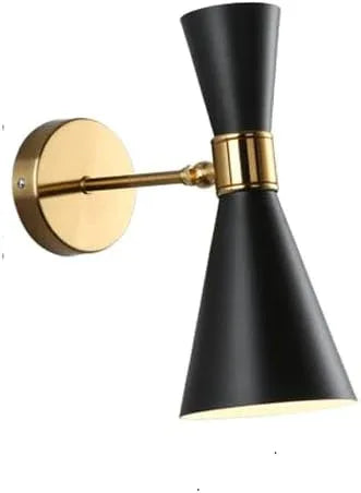 Audara-American Retro Wall Lamp Creative Scandinavian Rural Wall Lights Simple Living Room Study Bedside Sconces Cafe Background Wall Metal Mounted Lighting Fixture