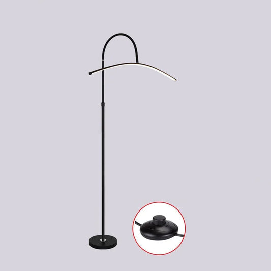 Audara-Full Spectrum Eye Protection RG0 Children's Learning Floor Lamp Remote Control Dimming 3000K-6000K 36W LED Standing Lamp Bedroom Study Living Room Decoration Torch Dormitory Lighting Fixture